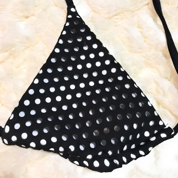 Beach Bunny Bronze Locals Only Triangle Top - Picture 3 of 6